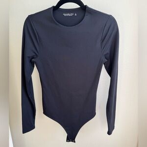 Abercrombie & Fitch Soft AF Long-sleeved Bodysuit